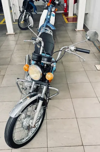 Uma cápsula do tempo sobre duas rodas: Honda CG 125 "Bolinha" 1981/82