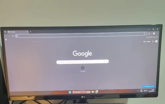 Monitor LG Ultrawide 25p