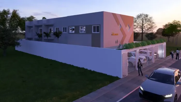Apartamento Edif. Res Danúbio Dourado, B. Cavaco/ Eldorado (71,5m2 - 101,5m2)