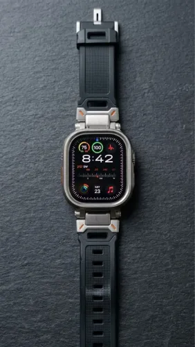 Apple Watch Ultra 2 (Caixa em Titânio) + Carregador Original