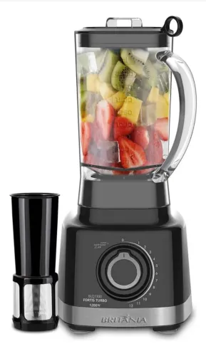 Liquidificador Britânia BLQ 1300 Fortis Turbo 1400W