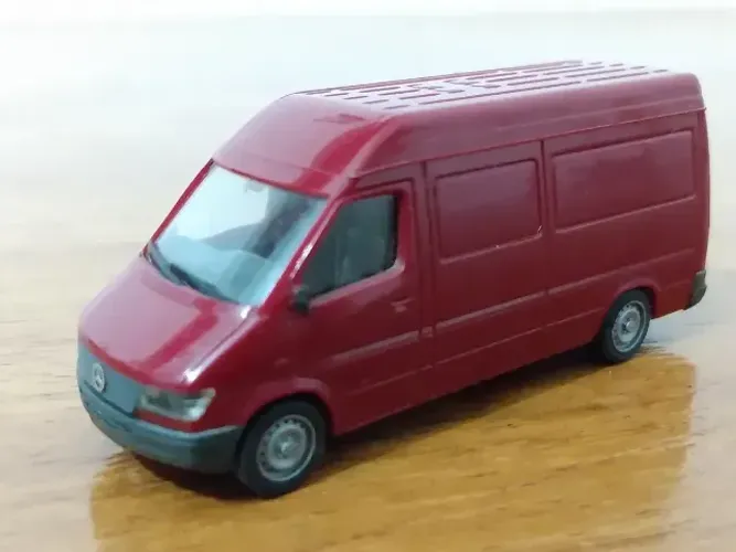 Miniatura Mercedes Benz Sprinter 1/87 Herpa