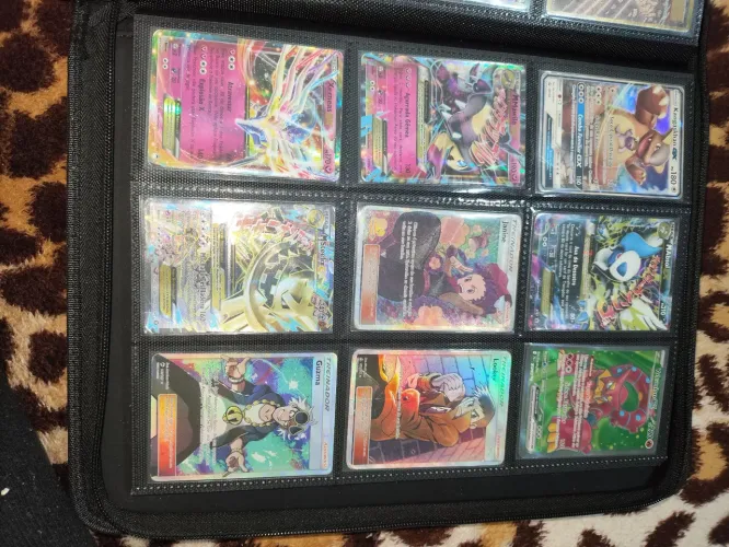 Cartas pokémon lote olhar descrição 