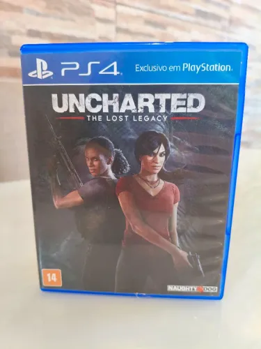 Uncharted The Lost Legacy 
