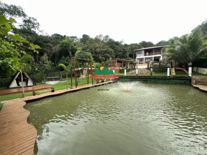 CHÁCARA COM LAGO EM GUARAMIRANGA