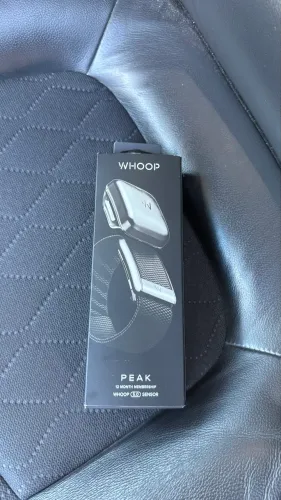 Whoop 5.0 peak