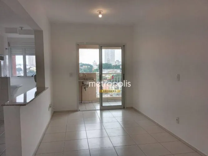 Apartamento com 2 dormitórios para alugar, 71 m² por R$ 4.319,00/mês - Barcelona - São Cae