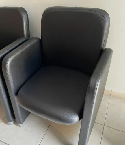 Poltronas de Escritório! BARBADAAA!!! Cada