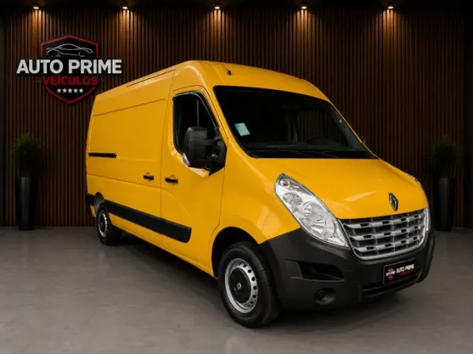 Renault Master 2.3 DCI Grand Furgão16v Diesel 2019