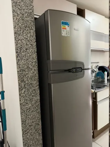 Refrigerador Consul Frost Free Duplex 386L Inox