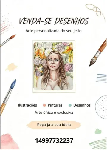 Desenhos e Ilustrações por Encomenda