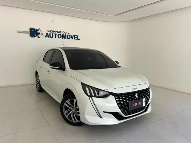 Peugeot 208 Griffe 1.6 Flex 16V 5P Aut. 2023