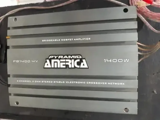 Modulo de som Pyramid América 1400w taramps 