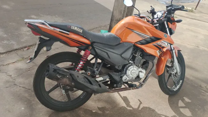 Fazer sed ys150 ano 2015