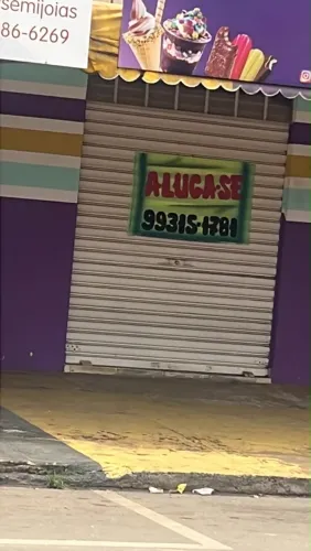 Alugo ponto de comércio bem situado na 24 de agosto próximo ao céu azul 