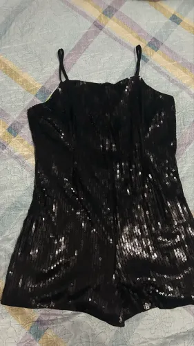 Macaquinho com paetê