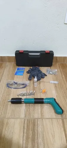Pistola Fixadora de Prego de Aço (Nova)