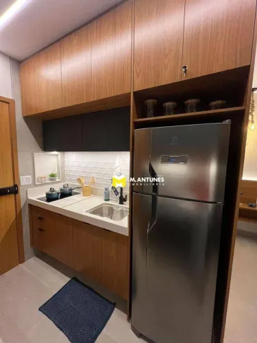 Apartamento com 1 dormitório para alugar, 28 m² por R$ 3.500,00 - Muro Alto - Ipojuca/PE