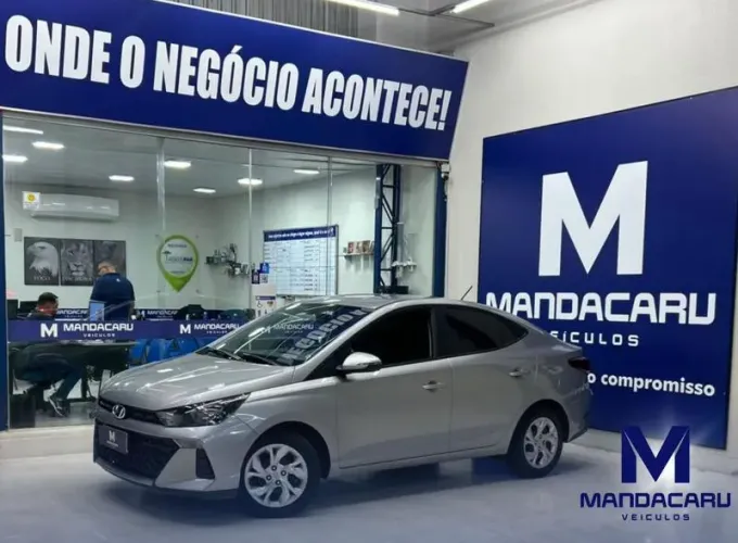 Hyundai HB20S Comfort 1.0 Flex 12V Mec. 2026