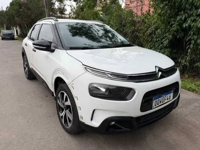 Citroen C4 Cactus Feel 1.6 16V Flex Aut. 2020