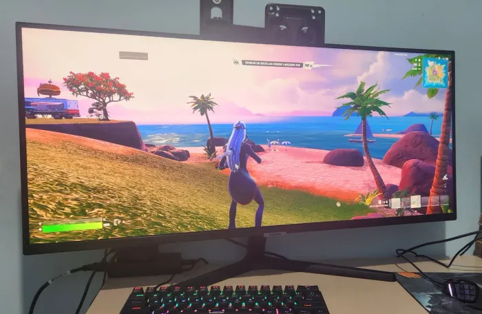 Monitor gamer 34 polegadas 100 hertz ultrawide