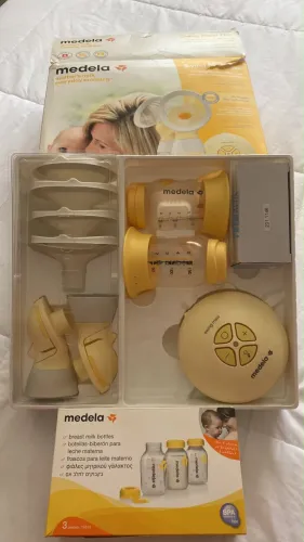 Bomba de tirar leite Medela