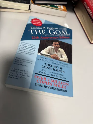 Livro The Goal 25th Anniversary Edition - Eliyahu M. Goldratt