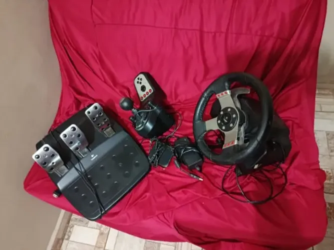 Volante G27 Completo com Câmbio 
