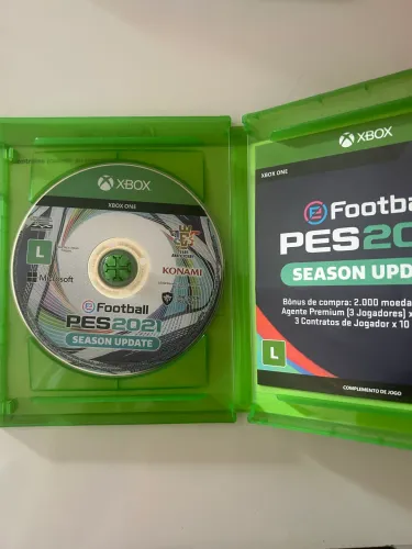 PÉS 2021 DE XBOX ONE