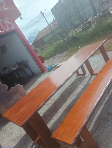 Mesa jatobá rústico 