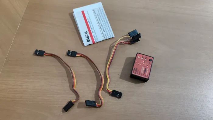 controladora flaybaless tgz 380n