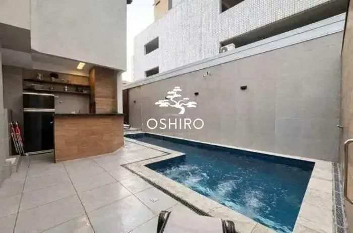 Sobrado Alto Padrão para Locação - Bairro Pompéia - Santos/SP