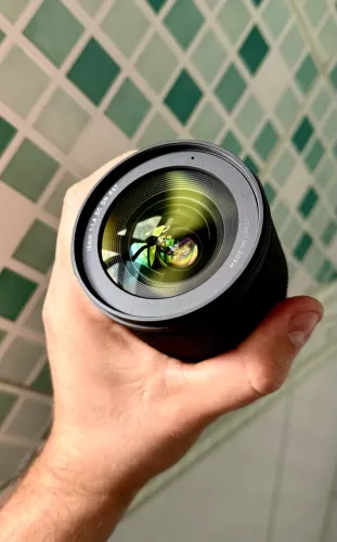 Lente Sigma 16mm 1.4 CANON NOVA