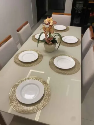Jogo de Pratos Elegante