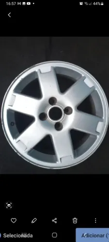 Roda aro 15 VW Parati trackfild 