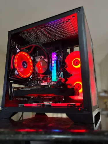 PC GAMER INTEL I7 10° GERAÇÃO - RX 6600 8GB