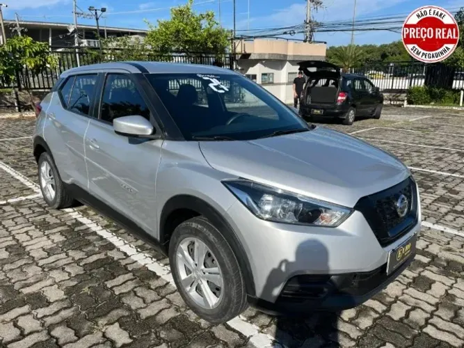 Nissan Kicks Active S 1.6 16V Flex Aut. 2021