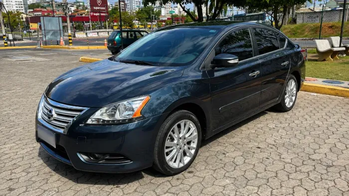 Nissan Sentra SL 2.0/ 2.0 Flex Fuel 16V Aut. 2014