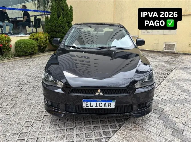 Mitsubishi Lancer 2.0 16V 160cv Aut. 2014