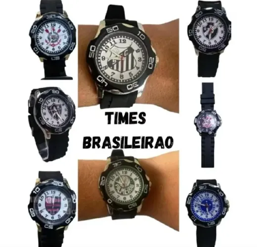 relógios de time de futebol