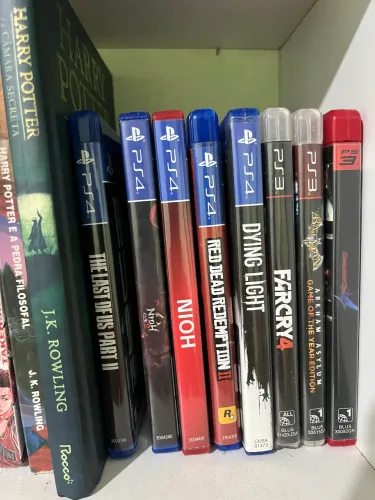 Jogos Ps4 e Ps3