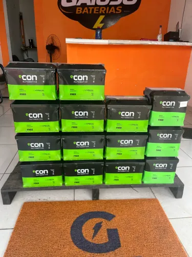 ? BATERIA ECON ?60 e 50 amperes