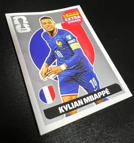 Figurinha COPA DO MUNDO | EXTRA STICKER