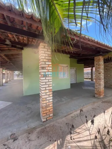 CÓD: 6133. Casa para Veraneio na Praia das Emanuelas, localizada na cidade de Tibau/RN.