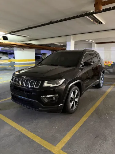 Jeep Compass Longitude 2.0 4X2 Flex 16V Aut. 2018