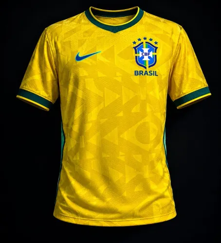 Camisa do Brasil tailandesa