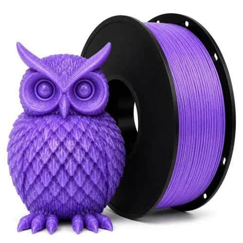 Filamento PLA MasterPrint Roxo C/Glitter