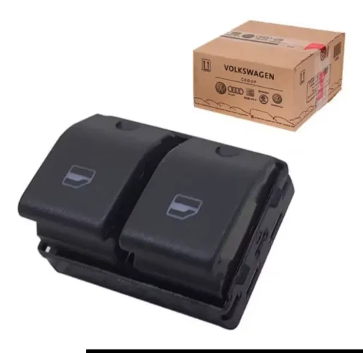 Botão Comando Vidro Elétrico Gol G5 G6 Fox Voyage - Original VW
