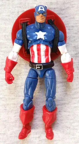 Marvel legends infinite séries capitão América clássico 11cm