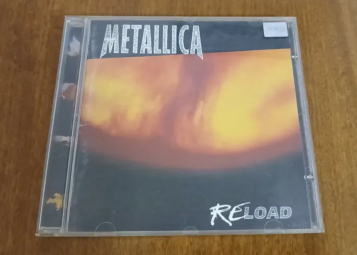 Cd Metallica | Reload | 1997